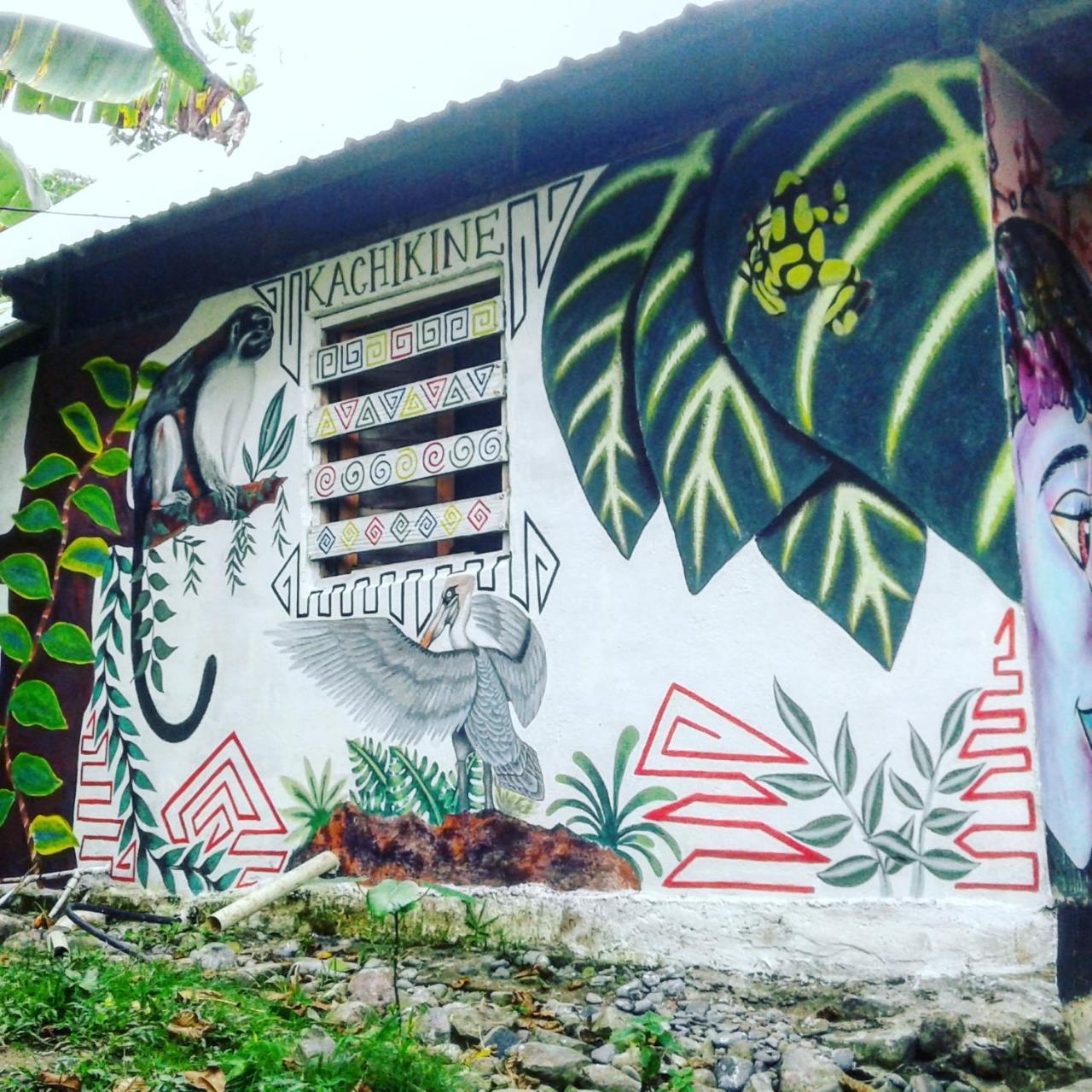 Kachikine Hostel Capurgana Exterior photo
